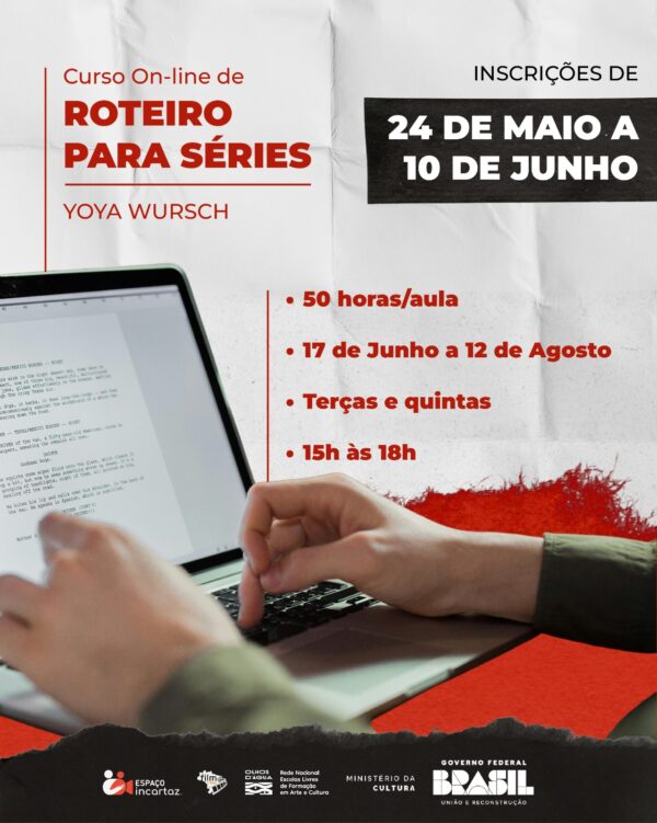 Curso On-line de Roteiro para Séries